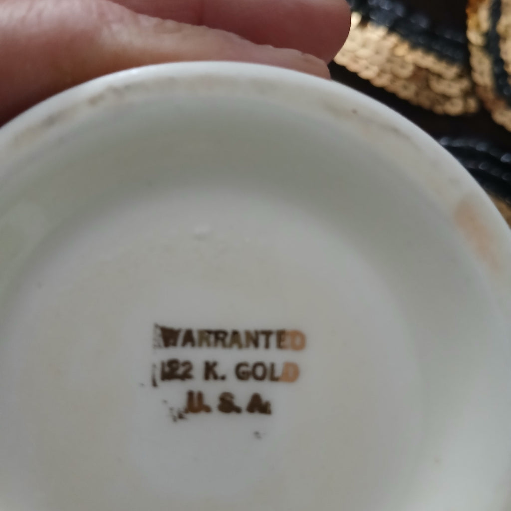 Warranted 22k gold